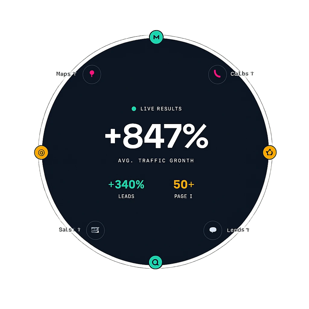 Amplify SEO Kenya Results Stats